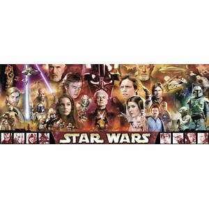 Ravensburger (15067) - "Star Wars Legender" - 1000 brikker puslespil