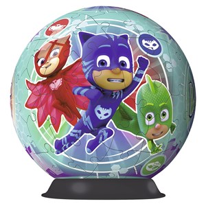 Ravensburger (11797) - "PJ Masks" - 72 brikker puslespil