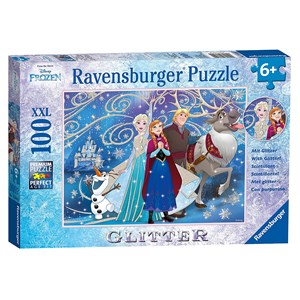 Ravensburger (13610) - "Frozen" - 100 brikker puslespil