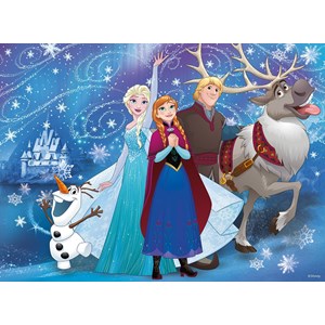 Ravensburger (13610) - "Frozen" - 100 brikker puslespil