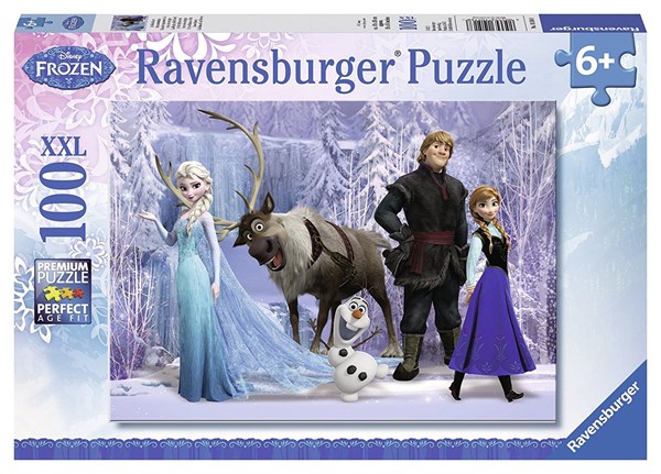 Ravensburger (10516) - "In the realm of the snow Queen" - 100 brikker puslespil
