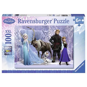 Ravensburger (10516) - "In the realm of the snow Queen" - 100 brikker puslespil
