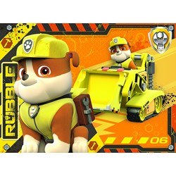 Ravensburger (07033) - "Paw Patrol, Puppies" - 12 16 20 24 brikker puslespil