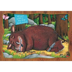 Ravensburger (75799) - "The Gruffalo" - 12 brikker puslespil
