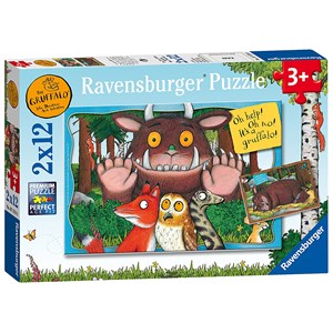 Ravensburger (75799) - "The Gruffalo" - 12 brikker puslespil