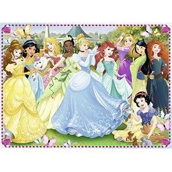 Ravensburger (10570) - "Disney prinsesse" - 100 brikker puslespil