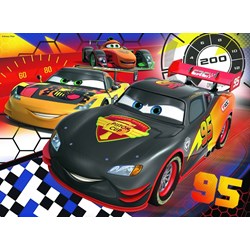 Ravensburger (12819) - "Biler" - 200 brikker puslespil