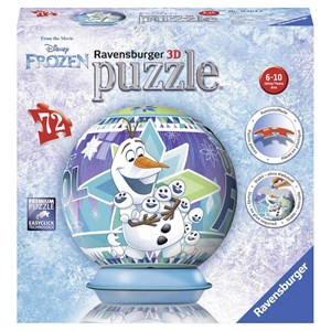 Ravensburger (11764) - "Olaf, Frozen" - 72 brikker puslespil