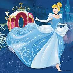 Ravensburger (09350) - "Disney prinsesser" - 49 brikker puslespil
