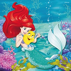 Ravensburger (09350) - "Disney prinsesser" - 49 brikker puslespil