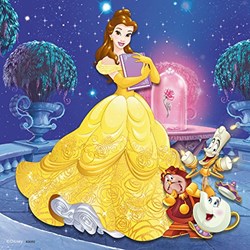 Ravensburger (09350) - "Disney prinsesser" - 49 brikker puslespil