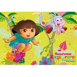 Ravensburger (08877) - "Dora in the Jungle" - 24 brikker puslespil