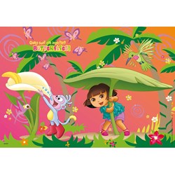 Ravensburger (08877) - "Dora in the Jungle" - 24 brikker puslespil