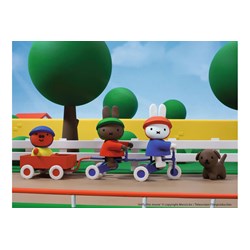 Ravensburger (07320) - "Miffy" - 12 16 20 24 brikker puslespil