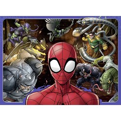 Ravensburger (10728) - "Spiderman" - 100 brikker puslespil