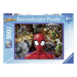 Ravensburger (10728) - "Spiderman" - 100 brikker puslespil