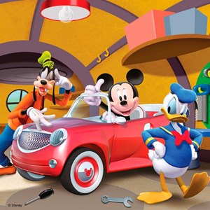Ravensburger (92475) - "Mickey Mouse" - 49 brikker puslespil