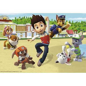 Ravensburger (09064) - "Brave dogs" - 24 brikker puslespil