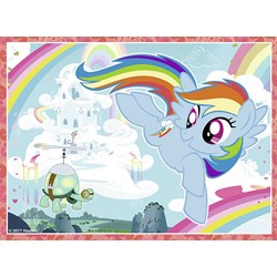 Ravensburger (06896) - "My Little Pony" - 12 16 20 24 brikker puslespil