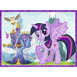 Ravensburger (06896) - "My Little Pony" - 12 16 20 24 brikker puslespil