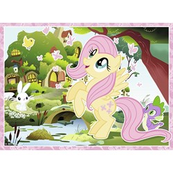 Ravensburger (06896) - "My Little Pony" - 12 16 20 24 brikker puslespil