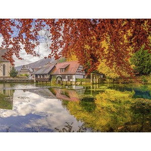 Ravensburger (13672) - "Mølle" - 500 brikker puslespil