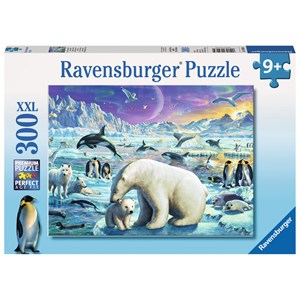 Ravensburger (13203) - "Polar Dyr" - 300 brikker puslespil