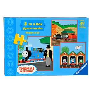 Ravensburger - "Thomas the train" - 49 brikker puslespil