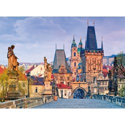 Ravensburger (13644) - "Beautiful Prague" - 300 brikker puslespil