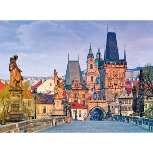 Ravensburger (13644) - "Beautiful Prague" - 300 brikker puslespil