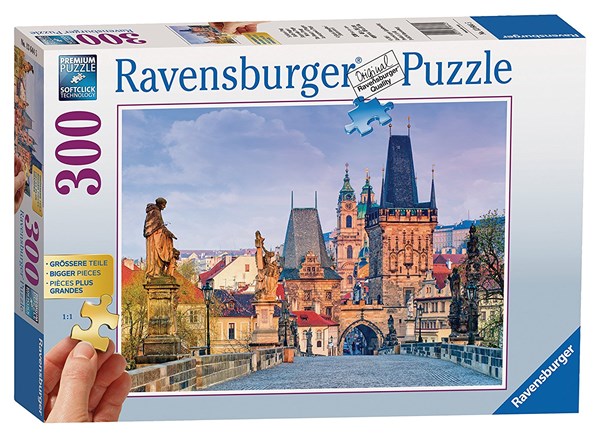 Ravensburger (13644) - "Beautiful Prague" - 300 brikker puslespil