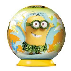 Ravensburger (12170) - "Minions" - 72 brikker puslespil