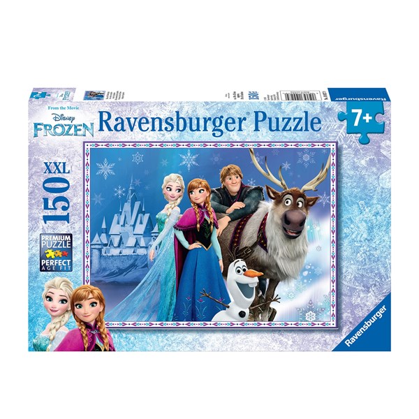 Ravensburger (10027) - "Venner ved paladset" - 150 brikker puslespil
