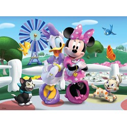Ravensburger (10881) - "Minnie and Daisy" - 100 brikker puslespil
