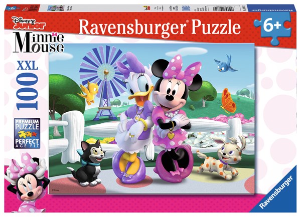 Ravensburger (10881) - "Minnie and Daisy" - 100 brikker puslespil