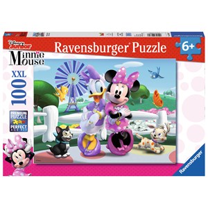 Ravensburger (10881) - "Minnie and Daisy" - 100 brikker puslespil