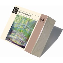 Puzzle Michele Wilson (A910-350) - Claude Monet: "The Japanese Bridge" - 350 brikker puslespil