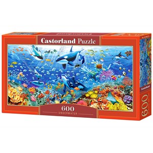Castorland (B-060375) - "Underwater Paradise" - 600 brikker puslespil
