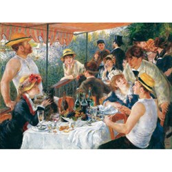 Puzzle Michele Wilson (W61-50) - Pierre-Auguste Renoir: "Le déjeuner des canotiers" - 50 brikker puslespil