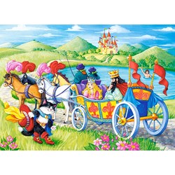 Castorland (B-066070) - "Cat in Boots" - 60 brikker puslespil