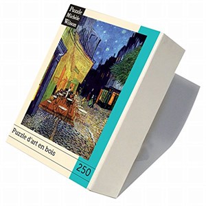 Puzzle Michele Wilson (C36-250) - Vincent van Gogh: "Café Terrace at Night" - 250 brikker puslespil