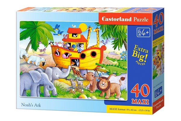 Castorland (B-040209) - "Noah's Ark" - 40 brikker puslespil