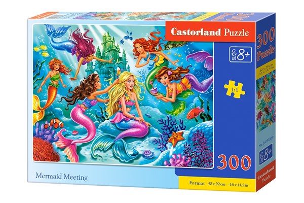 Castorland (B-030309) - "Mermaid Meeting" - 300 brikker puslespil