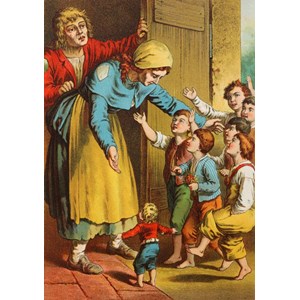 Grafika (00737) - Carl Offterdinger: "Hop o' My Thumb" - 1000 brikker puslespil