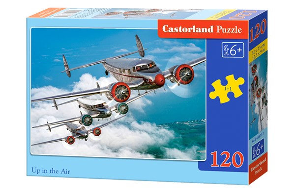 Castorland (B-13371) - "Up in the Air" - 120 brikker puslespil