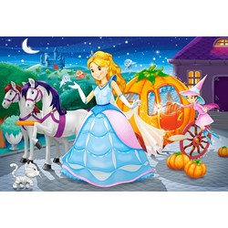 Castorland (B-041008) - "Beautiful Fairy Tales" - 8 12 15 20 brikker puslespil