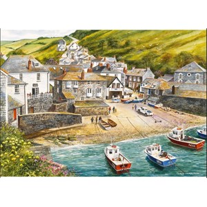 Gibsons (G892) - "Fishing Port" - 500 brikker puslespil