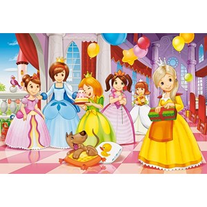 Castorland (B-040162) - "Princess Party" - 40 brikker puslespil