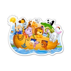 Castorland (B-015054) - "Noah's Ark" - 15 brikker puslespil