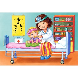 Castorland (B-041022) - "I Like my Job" - 8 12 15 20 brikker puslespil